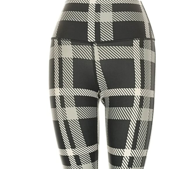 ALO YOGA Magnified Plaid Airlift Legging size XXS - Picture 5 of 9